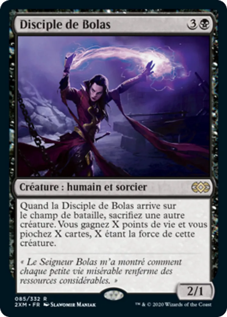Disciple de Bolas — Double Masters — Magic: The Gathering