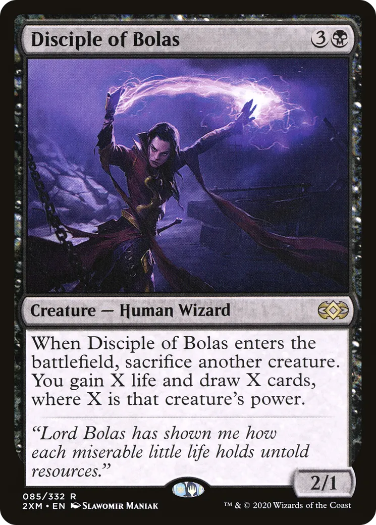 Disciple of Bolas — Double Masters — Magic: The Gathering