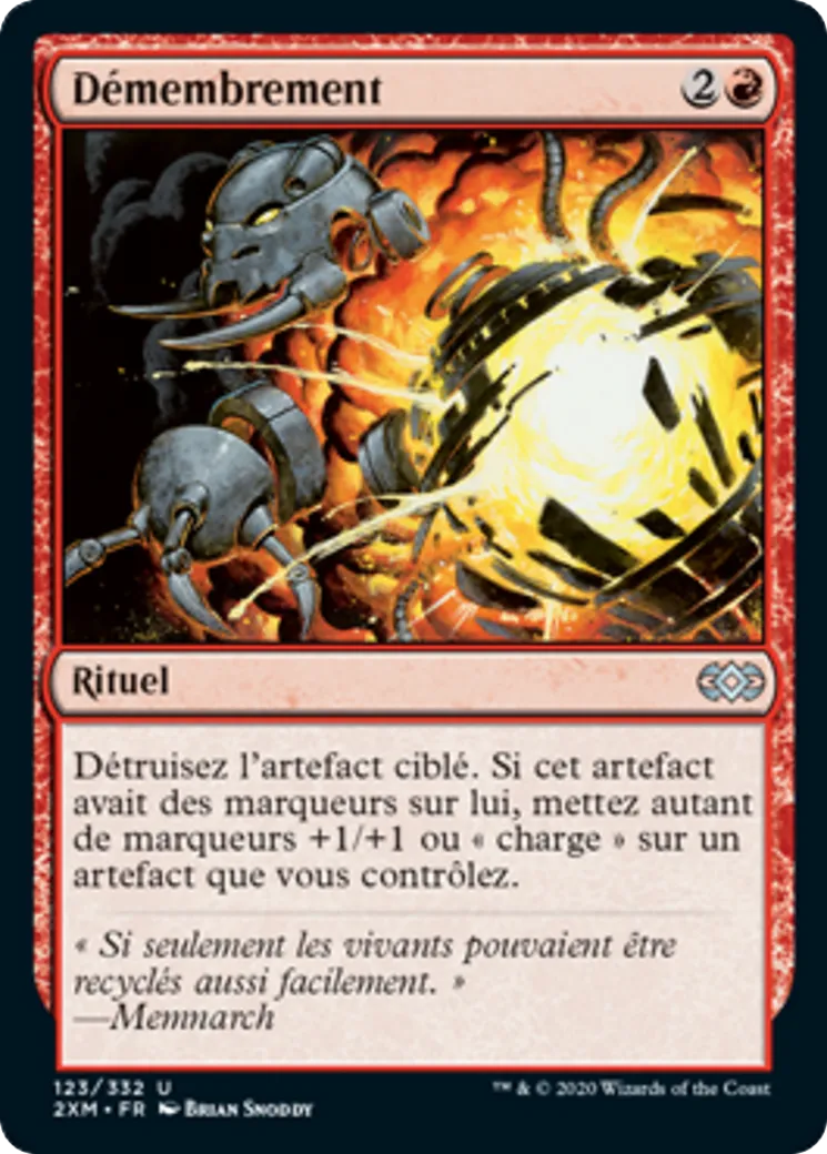 Démembrement — Double Masters — Magic: The Gathering