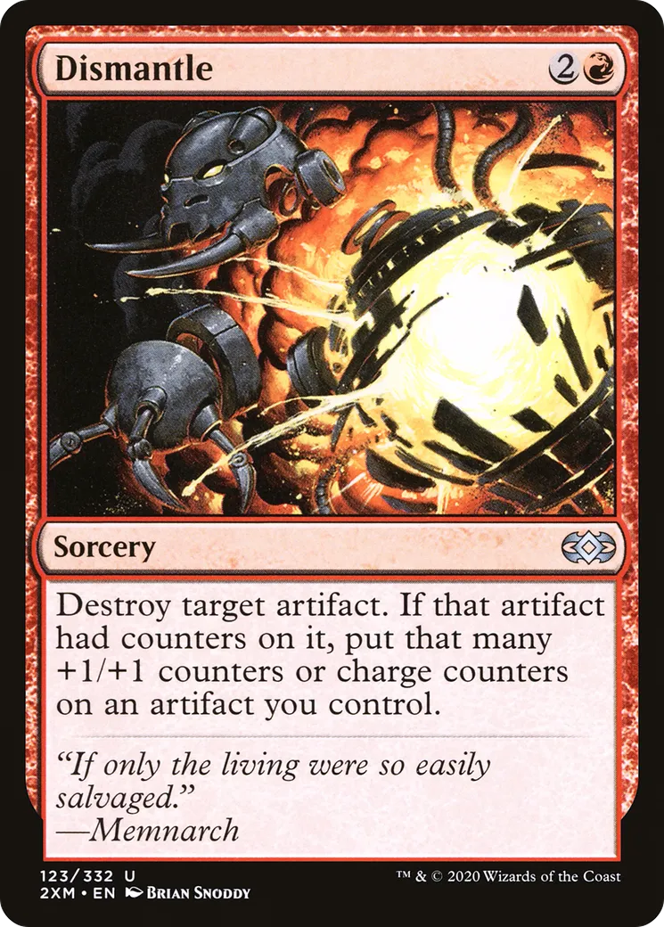 Démembrement — Double Masters — Magic: The Gathering