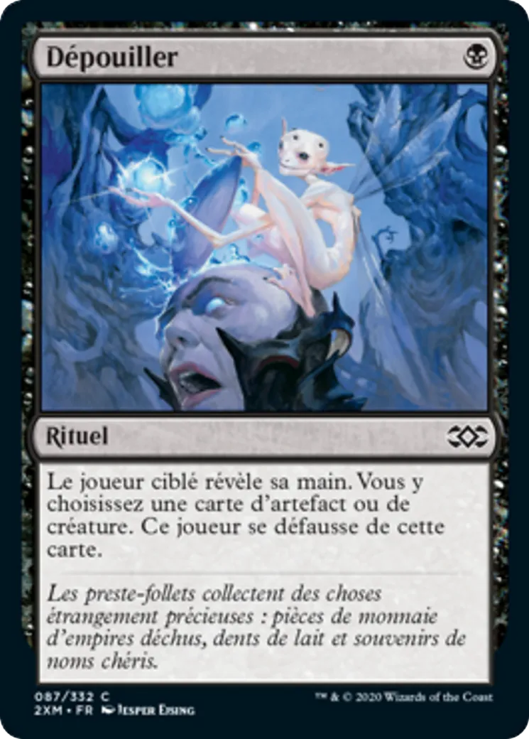 Dépouiller — Double Masters — Magic: The Gathering