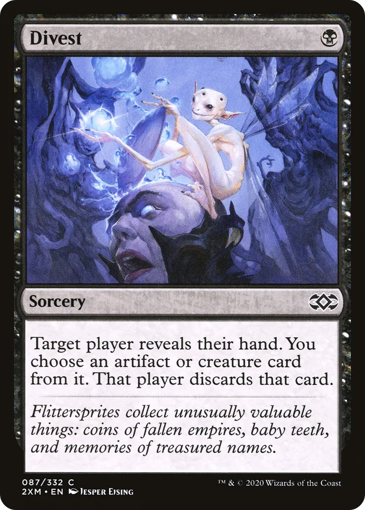 Dépouiller — Double Masters — Magic: The Gathering