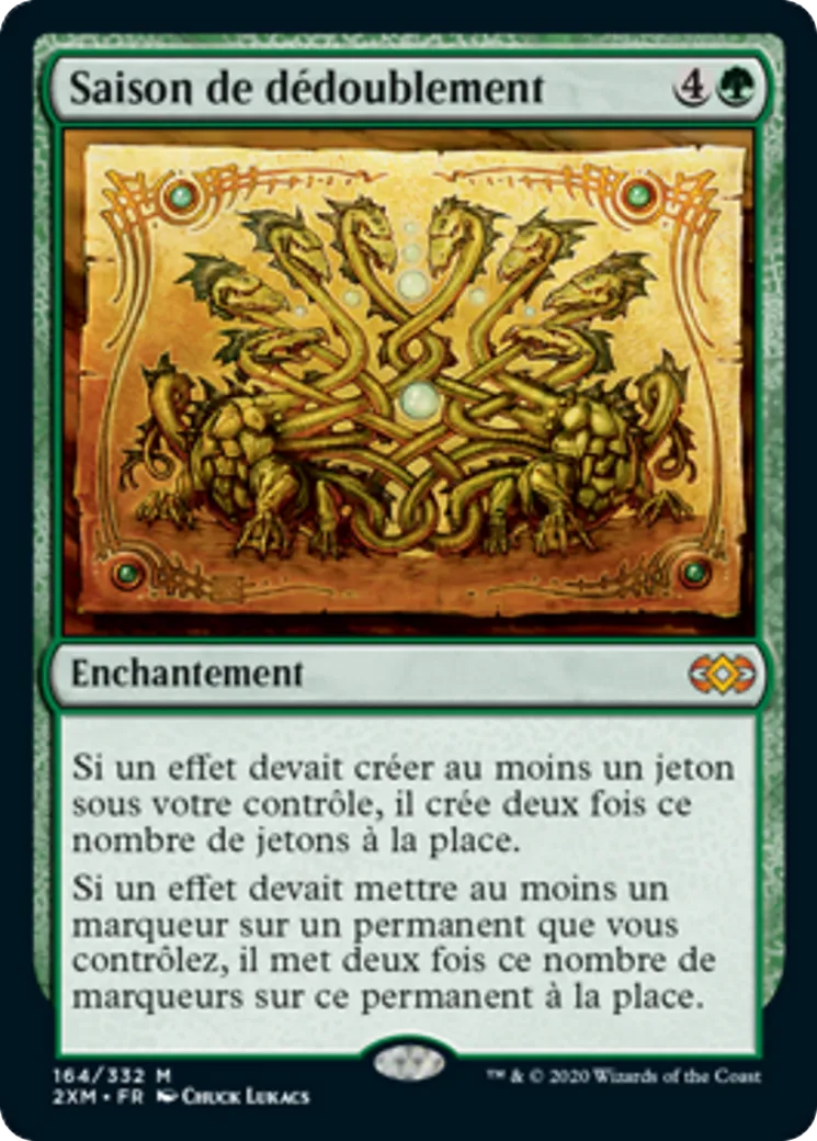 Saison de dédoublement — Double Masters — Magic: The Gathering