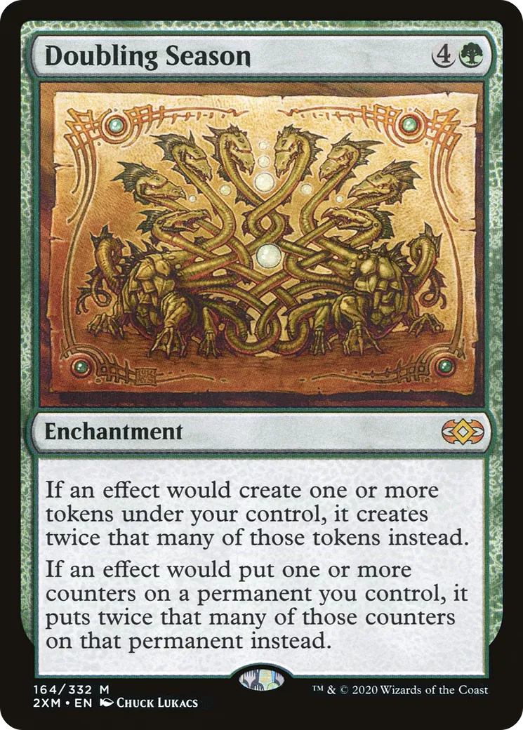 Doubling Season — Double Masters — Magic: The Gathering