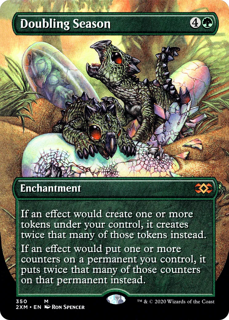 Doubling Season — Double Masters — Magic: The Gathering