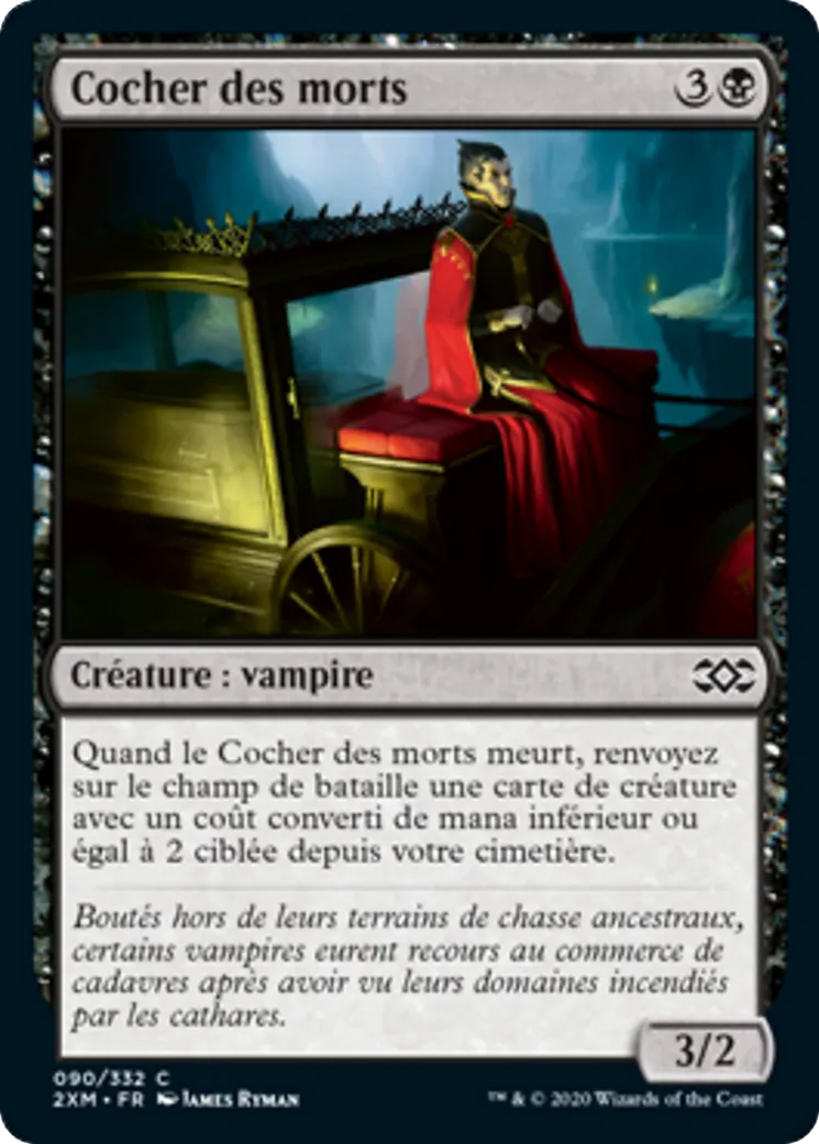 Cocher des morts — Double Masters — Magic: The Gathering