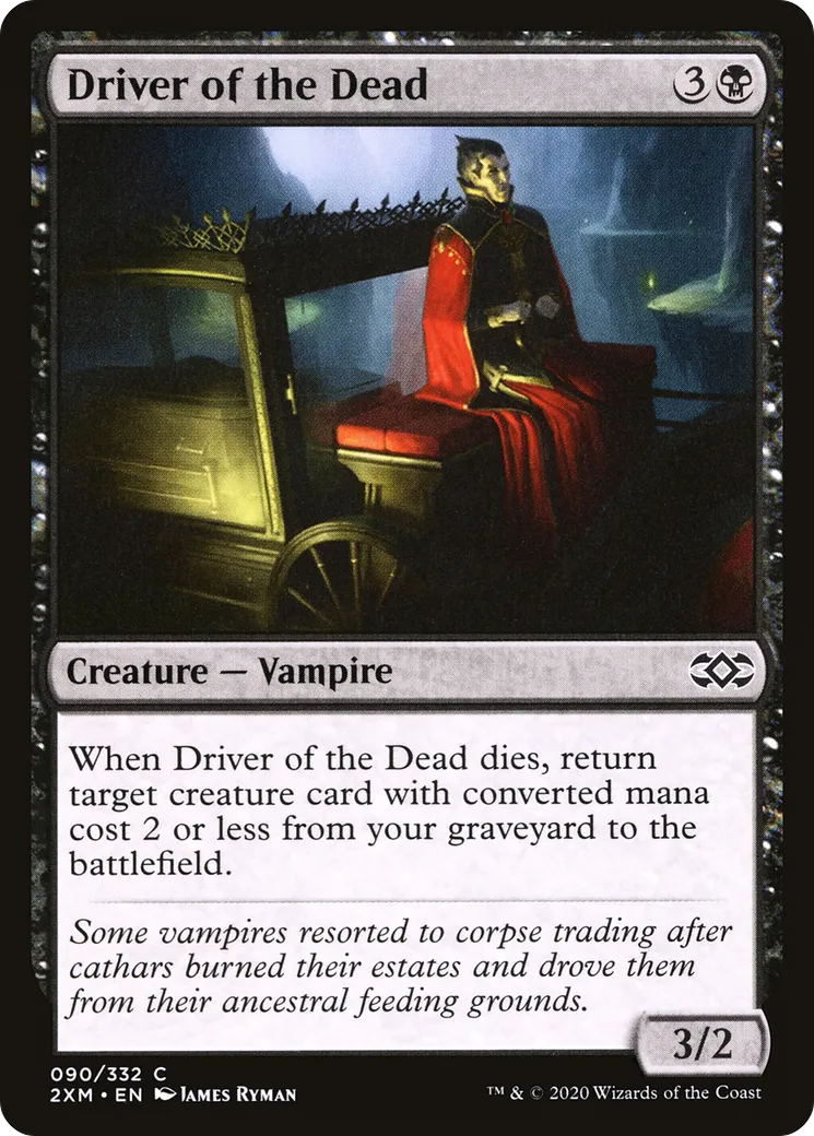 Driver of the Dead — Double Masters — Magic: The Gathering