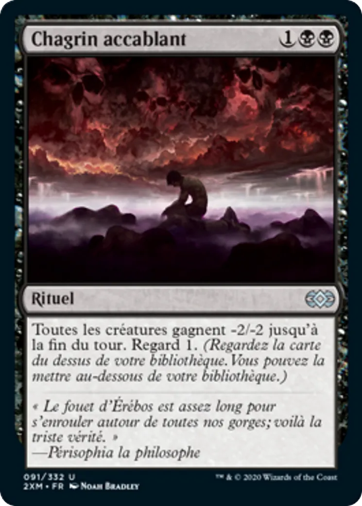 Chagrin accablant — Double Masters — Magic: The Gathering