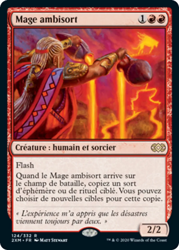 Mage ambisort — Double Masters — Magic: The Gathering