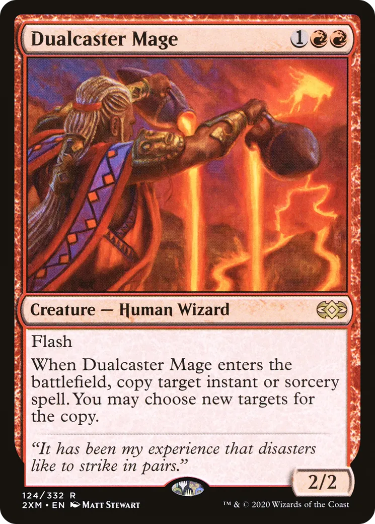 Mage ambisort — Double Masters — Magic: The Gathering