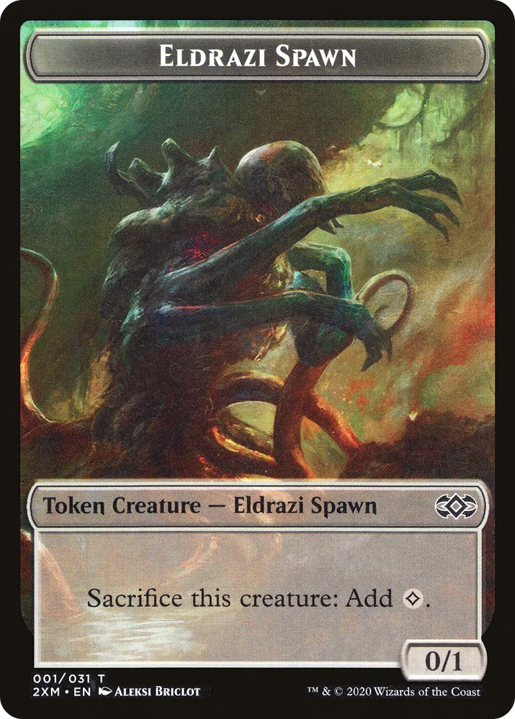 Eldrazi Spawn — Double Masters — Magic: The Gathering