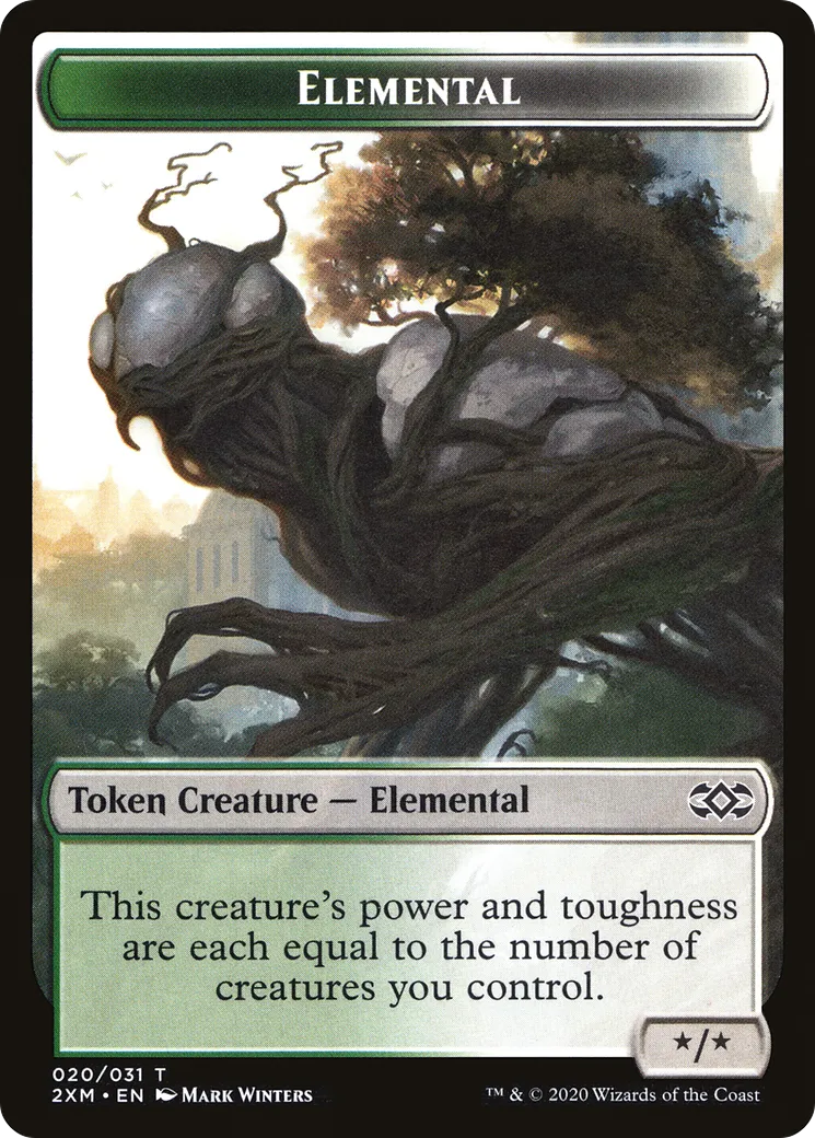 Elemental — Double Masters — Magic: The Gathering