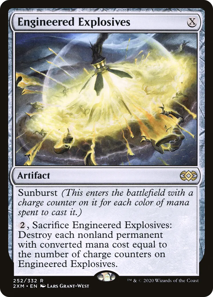 Engineered Explosives from Double Masters - Magic: The Gathering
