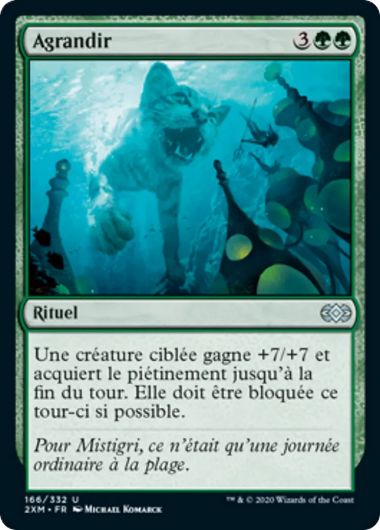 Agrandir from Double Masters - Magic: The Gathering