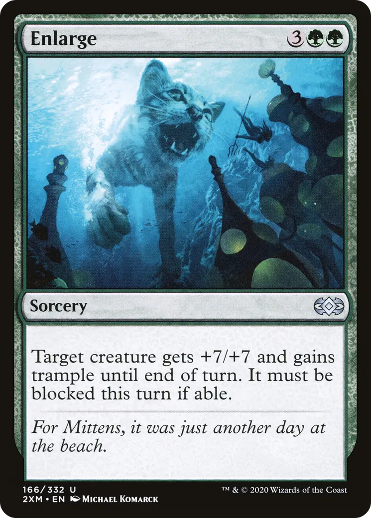 Enlarge from Double Masters - Magic: The Gathering