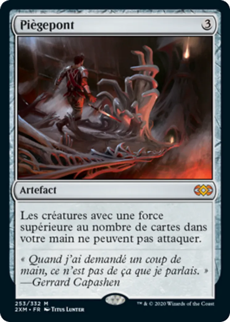Piègepont — Double Masters — Magic: The Gathering