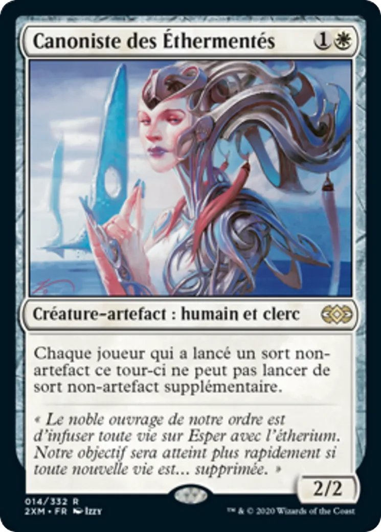 Canoniste des Éthermentés — Double Masters — Magic: The Gathering