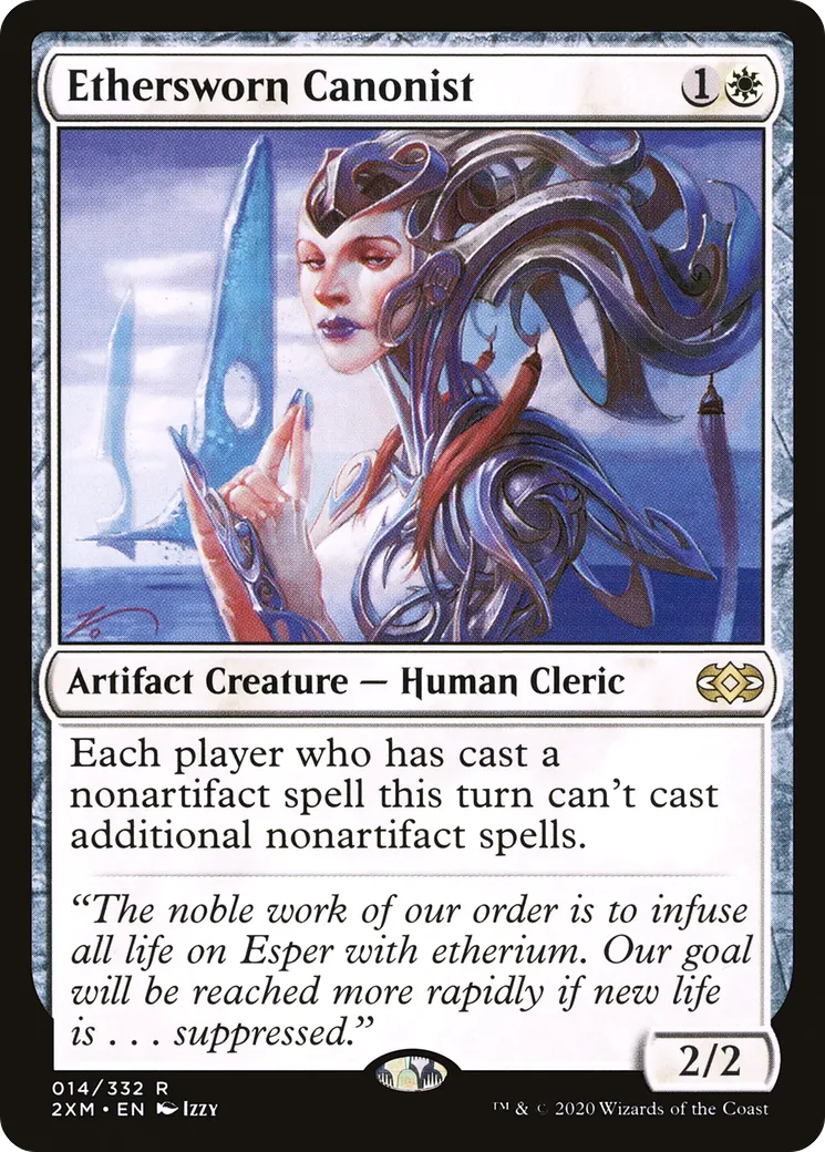 Ethersworn Canonist — Double Masters — Magic: The Gathering