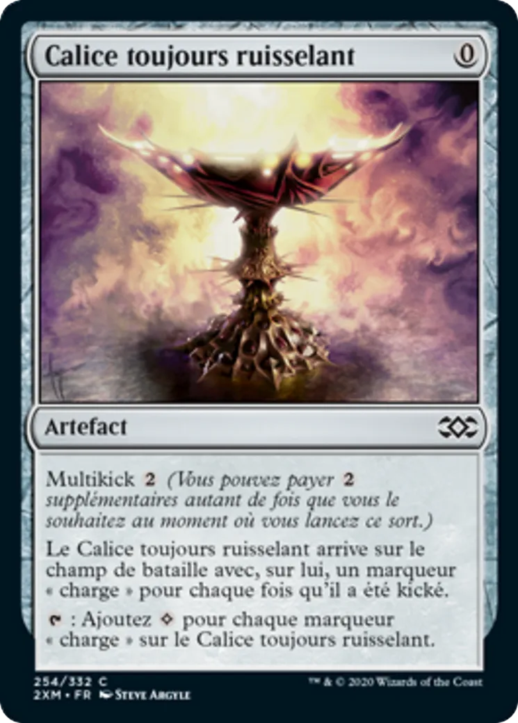 Calice toujours ruisselant — Double Masters — Magic: The Gathering