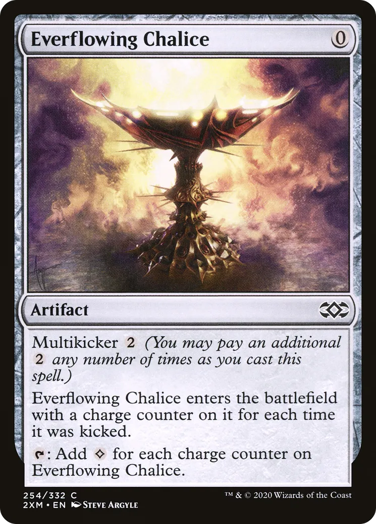 Everflowing Chalice from Double Masters - Magic: The Gathering