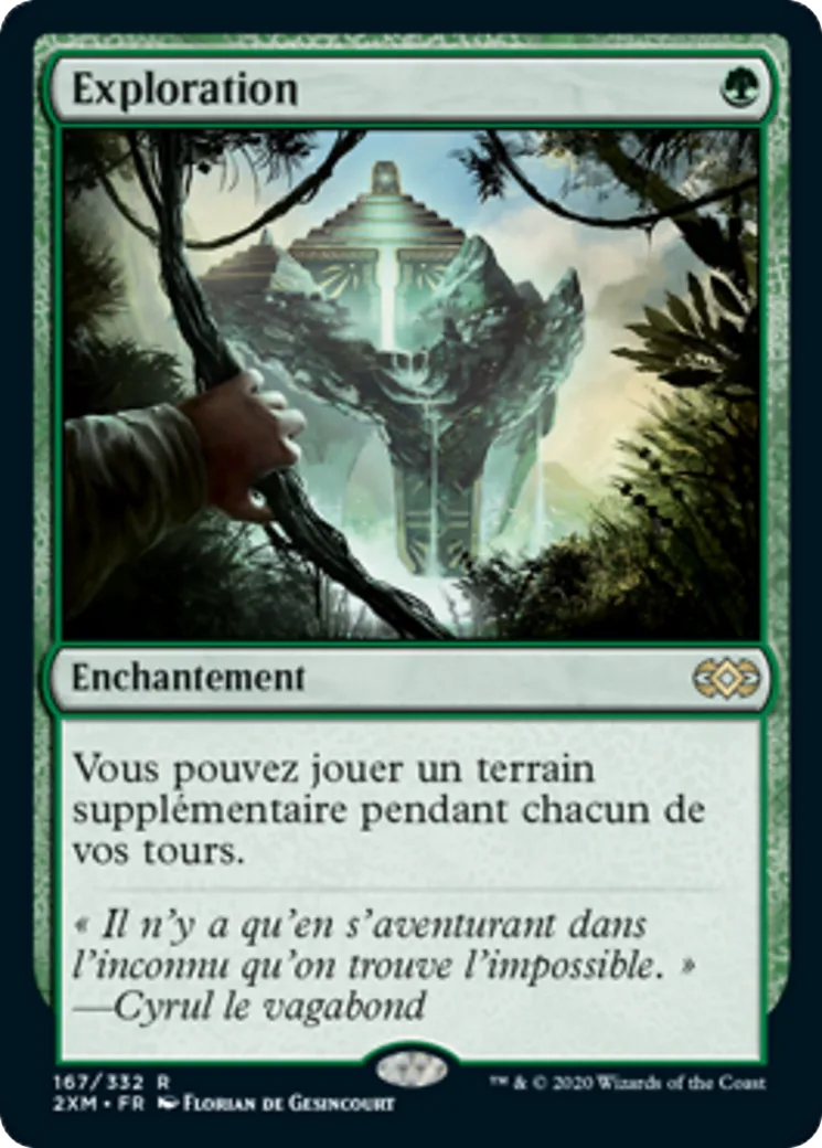 Exploration from Double Masters - Magic: The Gathering