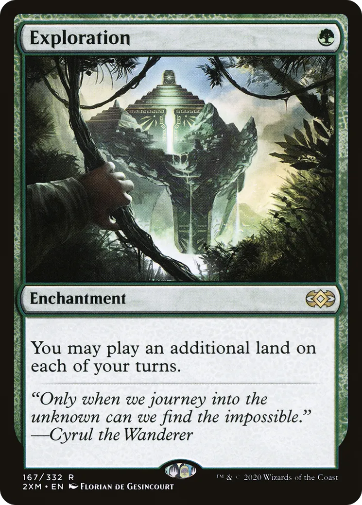 Exploration — Double Masters — Magic: The Gathering