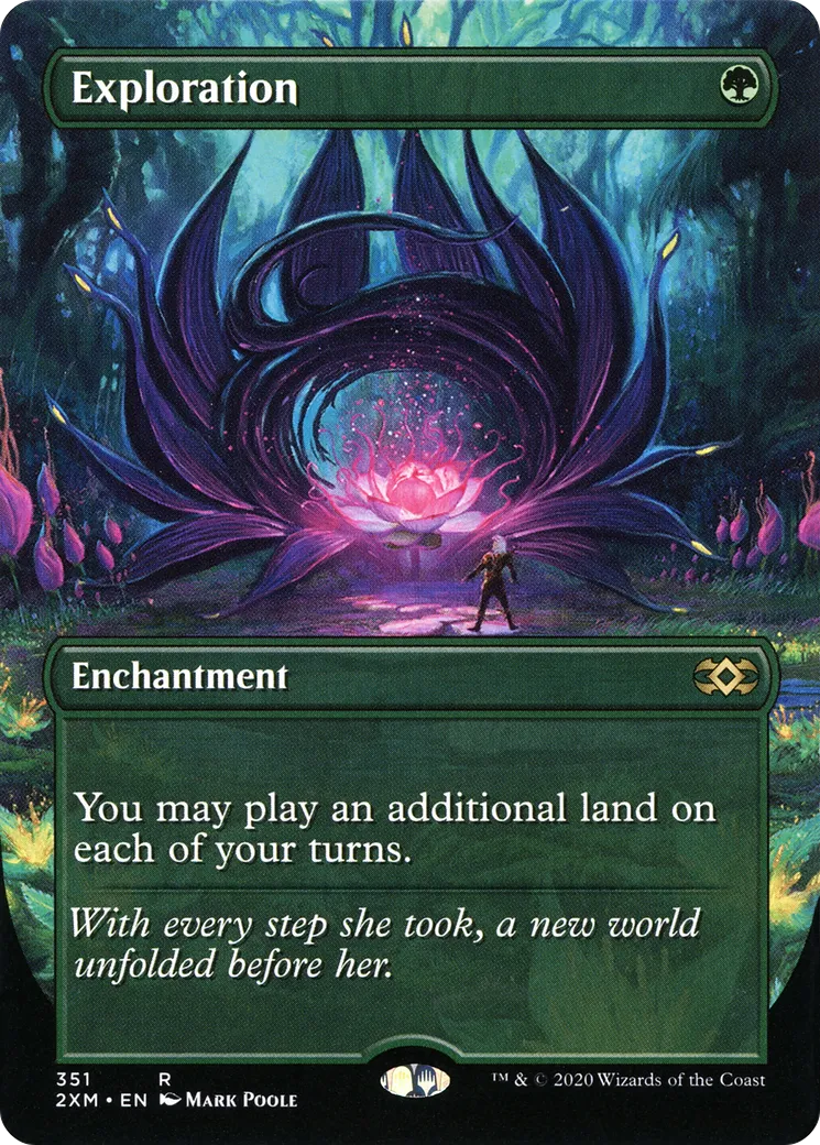 Exploration from Double Masters - Magic: The Gathering