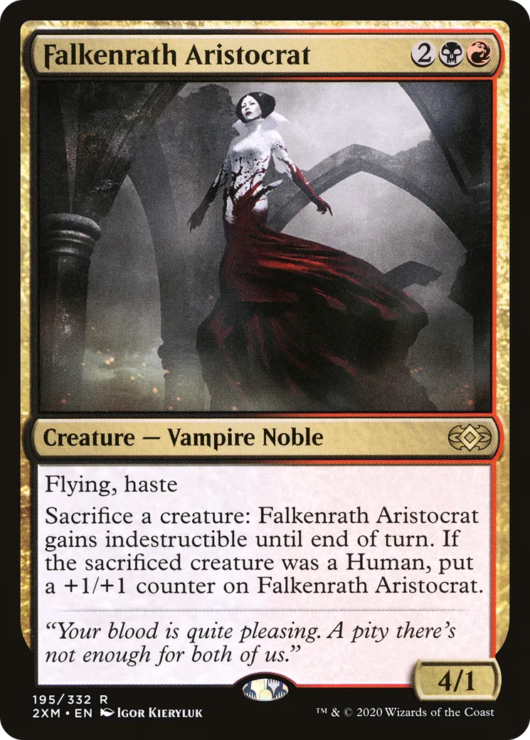 Falkenrath Aristocrat — Double Masters — Magic: The Gathering
