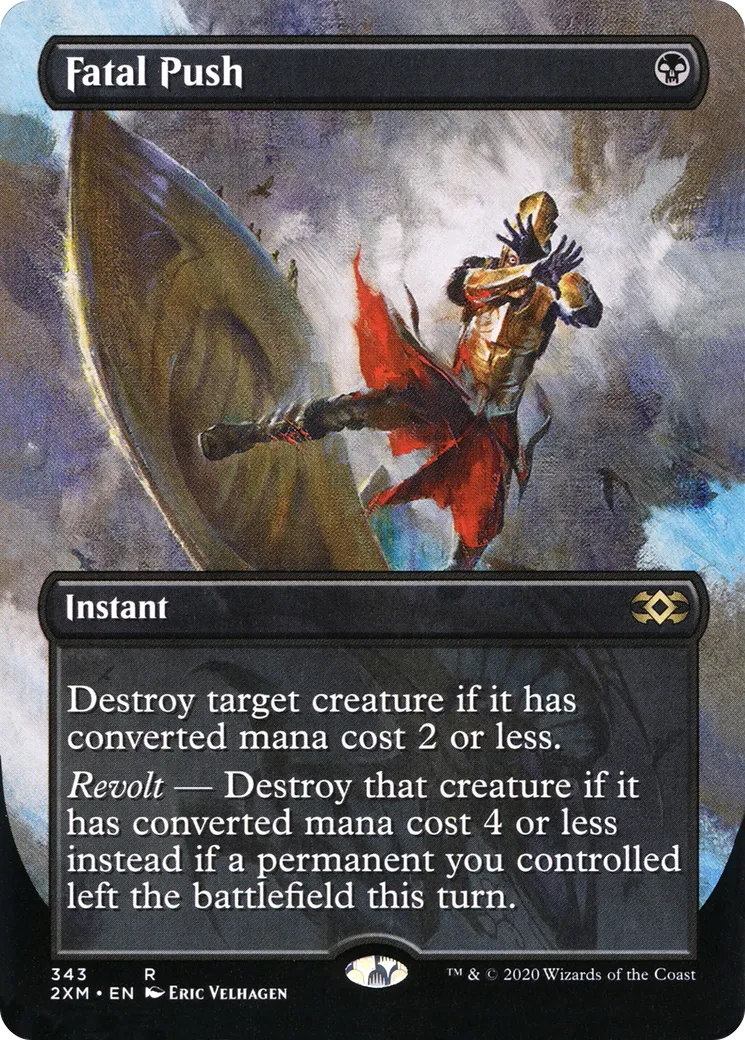 Fatal Push — Double Masters — Magic: The Gathering