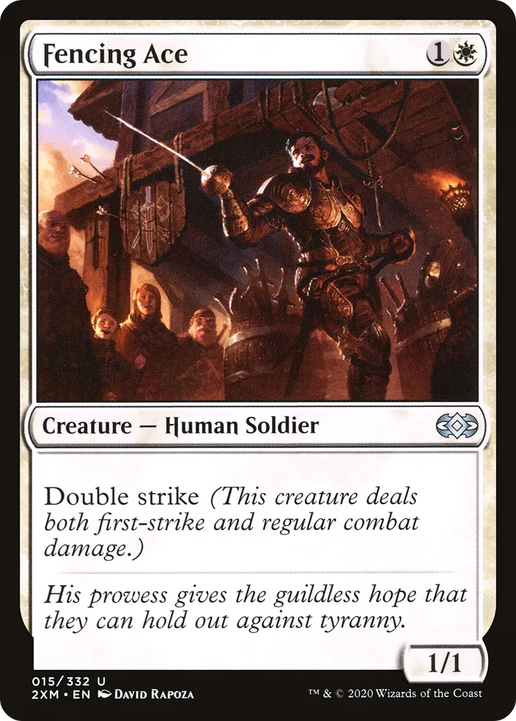 As de l'escrime — Double Masters — Magic: The Gathering