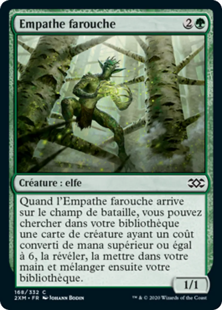 Empathe farouche — Double Masters — Magic: The Gathering