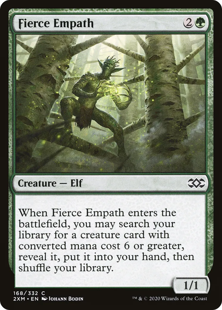 Empathe farouche — Double Masters — Magic: The Gathering