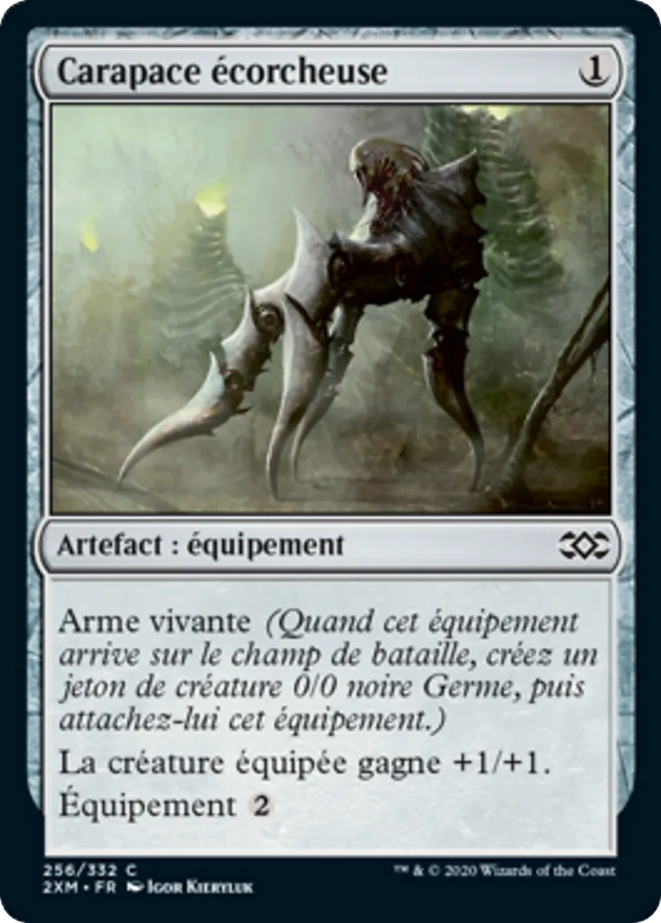 Carapace écorcheuse — Double Masters — Magic: The Gathering