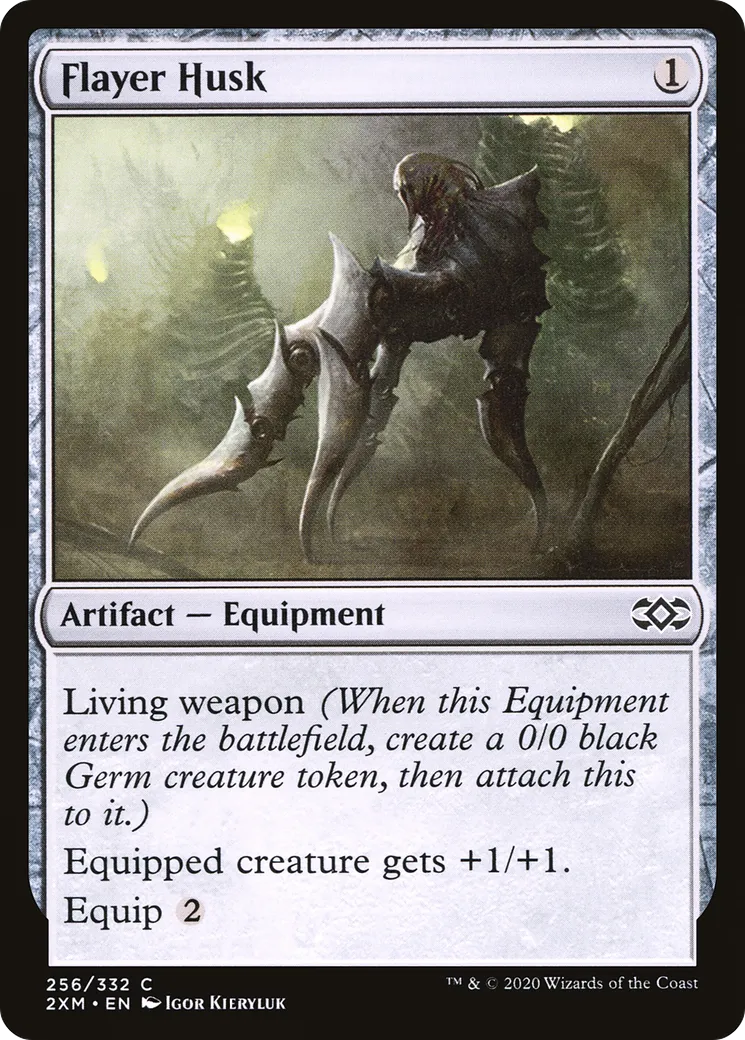Carapace écorcheuse — Double Masters — Magic: The Gathering