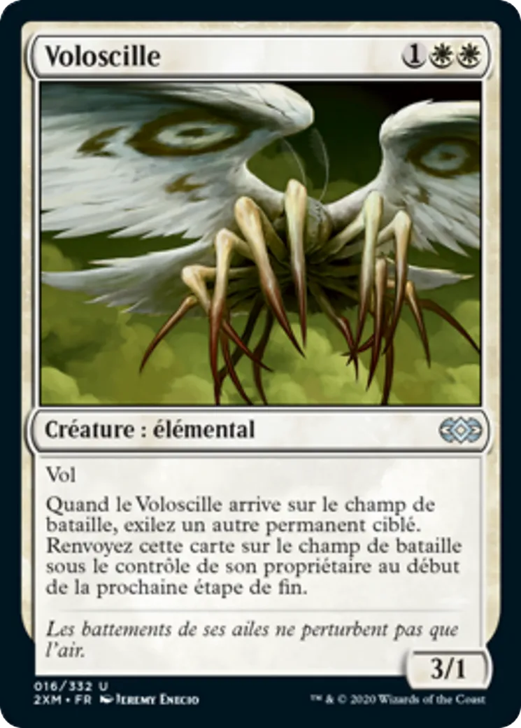 Voloscille from Double Masters - Magic: The Gathering