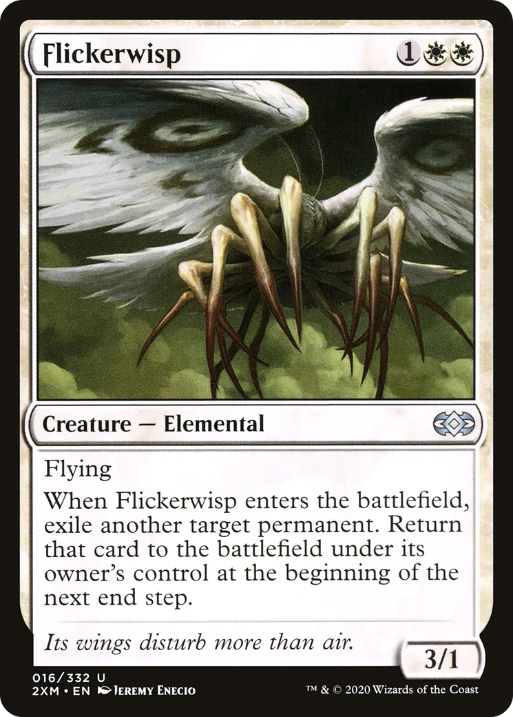 Flickerwisp — Double Masters — Magic: The Gathering