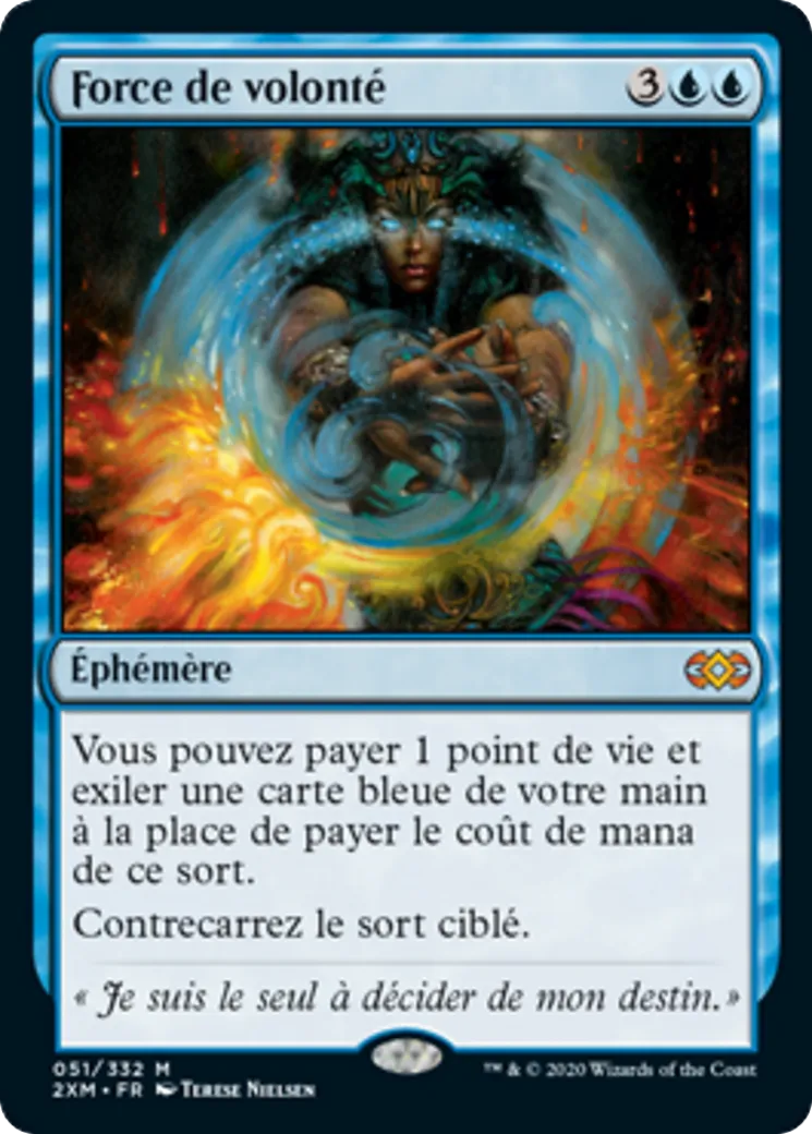 Force de volonté — Double Masters — Magic: The Gathering