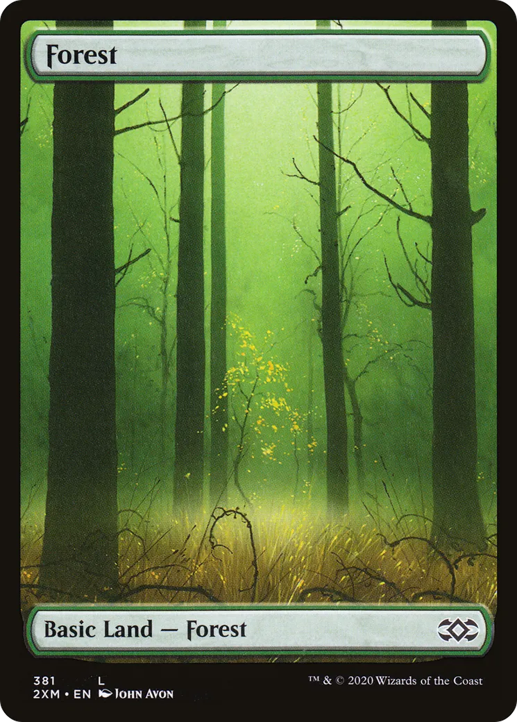 Forest — Double Masters — Magic: The Gathering