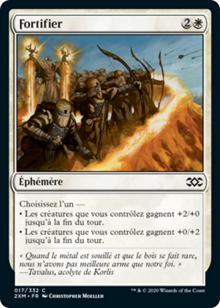 Fortifier — Double Masters — Magic: The Gathering