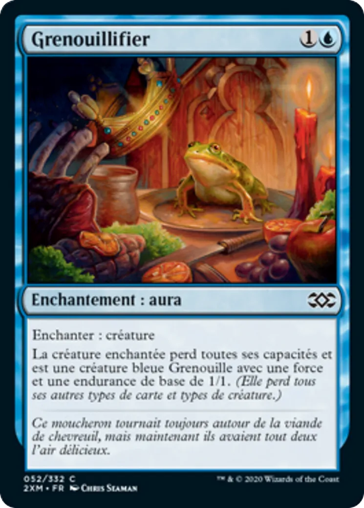 Grenouillifier — Double Masters — Magic: The Gathering