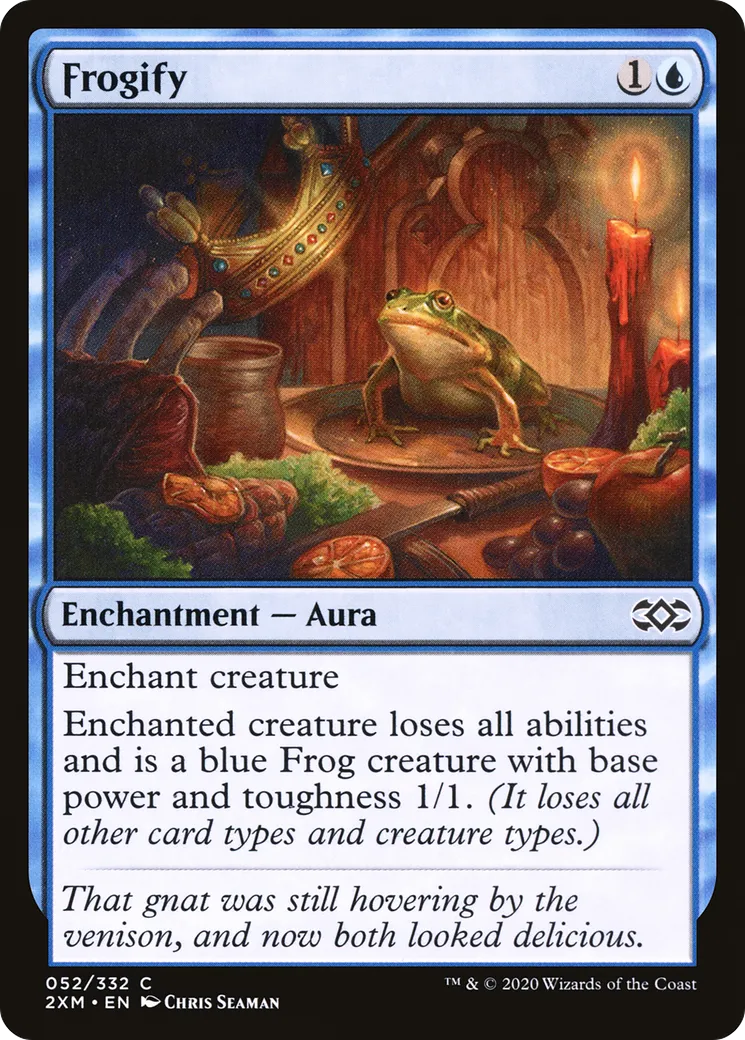 Grenouillifier — Double Masters — Magic: The Gathering