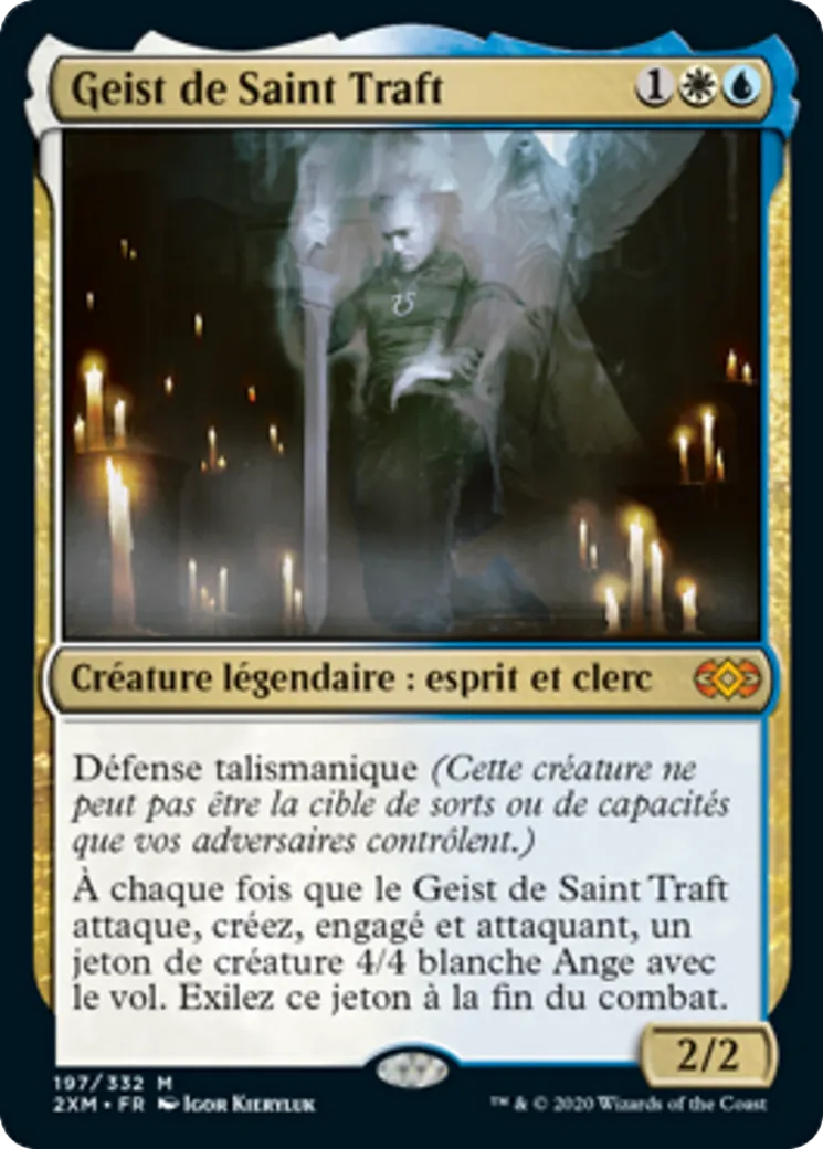 Geist de Saint Traft — Double Masters — Magic: The Gathering