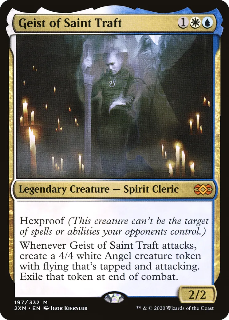 Geist of Saint Traft — Double Masters — Magic: The Gathering