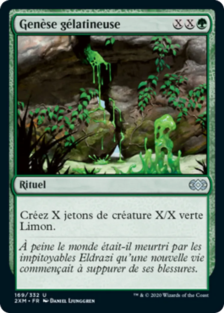 Genèse gélatineuse — Double Masters — Magic: The Gathering