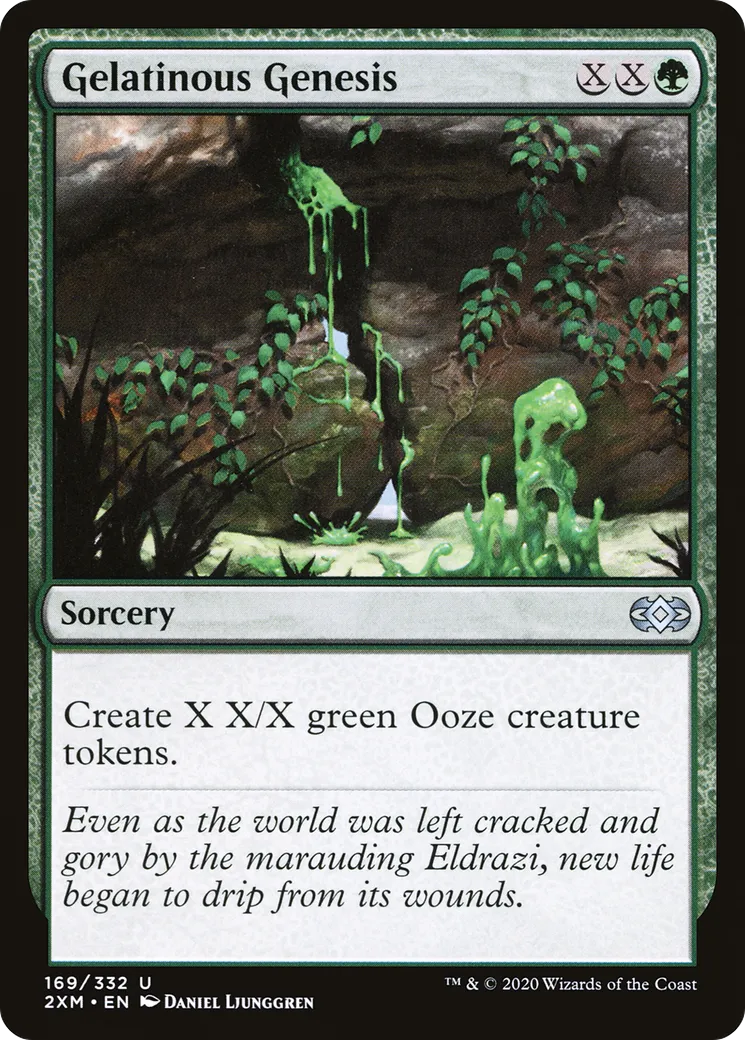 Gelatinous Genesis — Double Masters — Magic: The Gathering