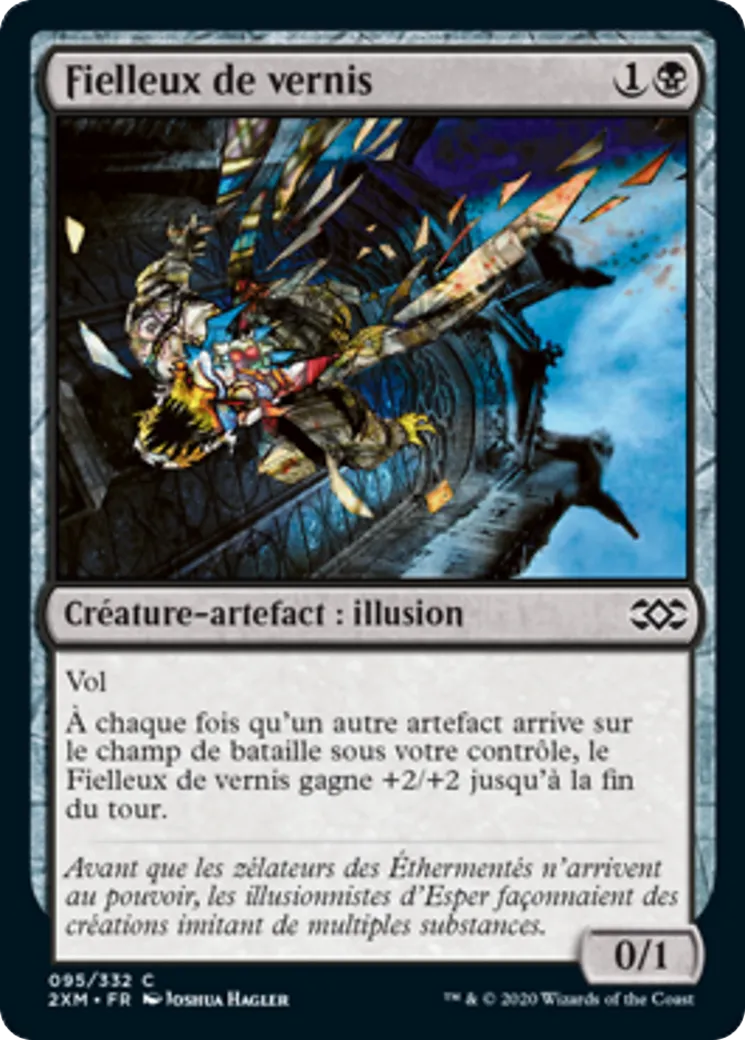 Fielleux de vernis — Double Masters — Magic: The Gathering