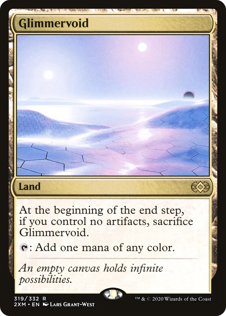 Glimmervoid — Double Masters — Magic: The Gathering
