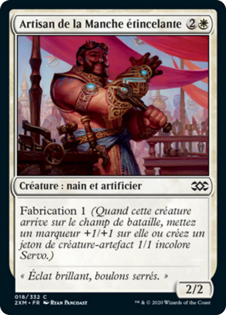 Artisan de la Manche étincelante — Double Masters — Magic: The Gathering