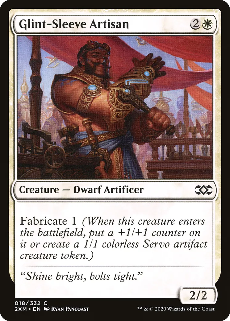 Glint-Sleeve Artisan — Double Masters — Magic: The Gathering