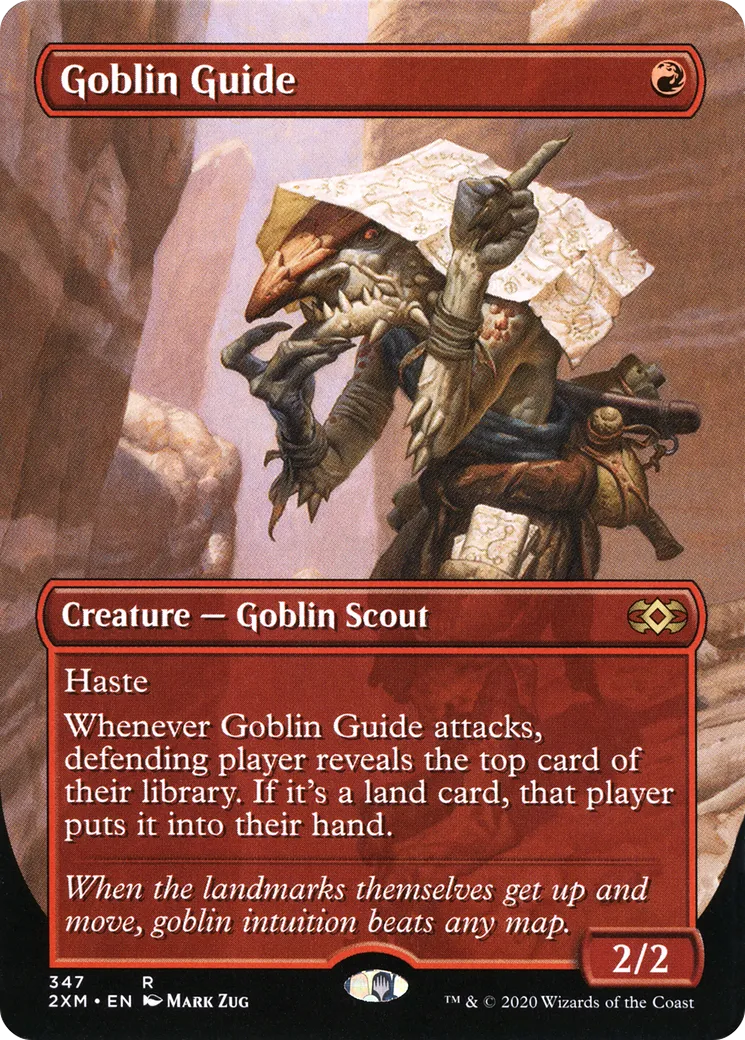 Guide gobelin — Double Masters — Magic: The Gathering